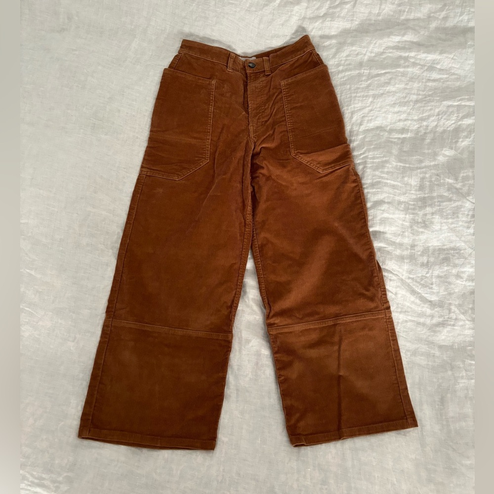 NWOT Everlane Cordurory Gardener Pants - Size 2